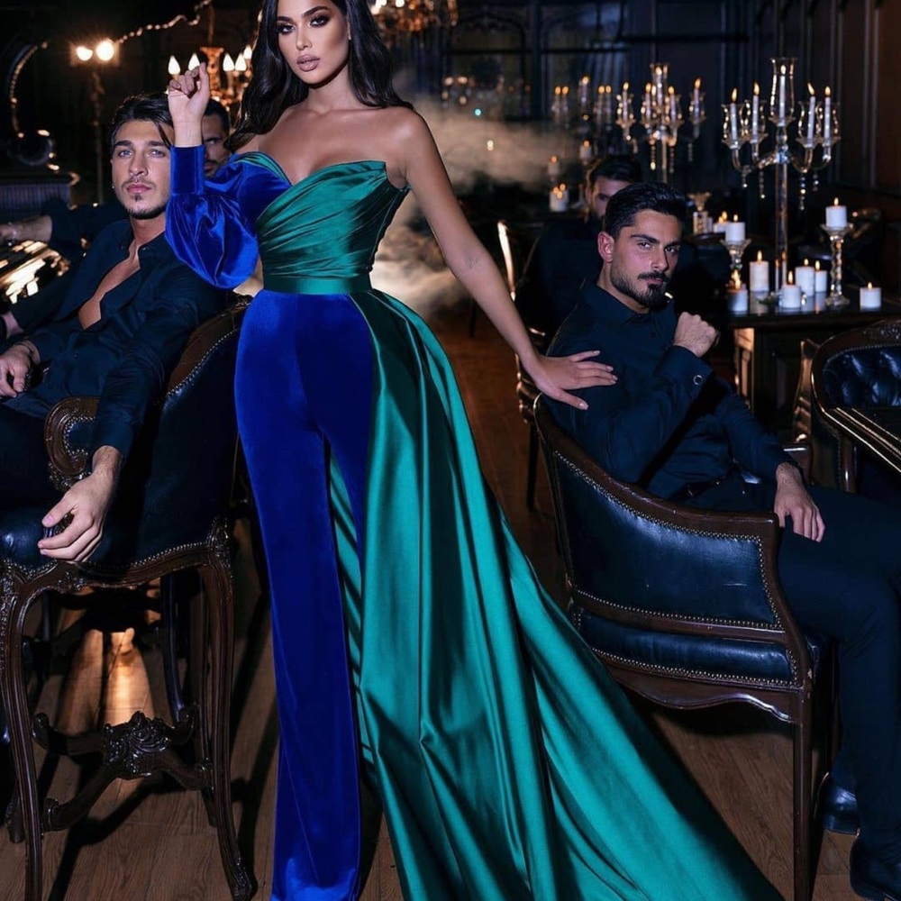 Custom made beautiful jumpsuit